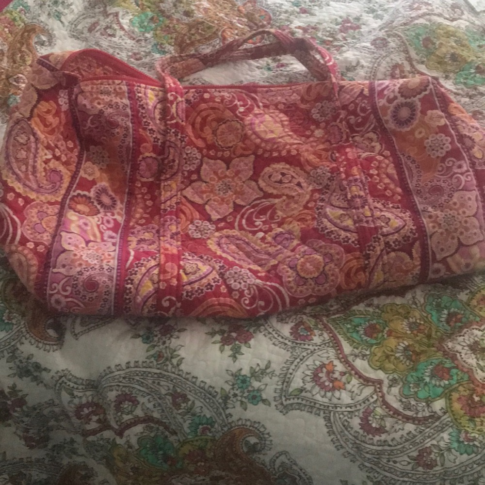 Vera Bradley duffel bag